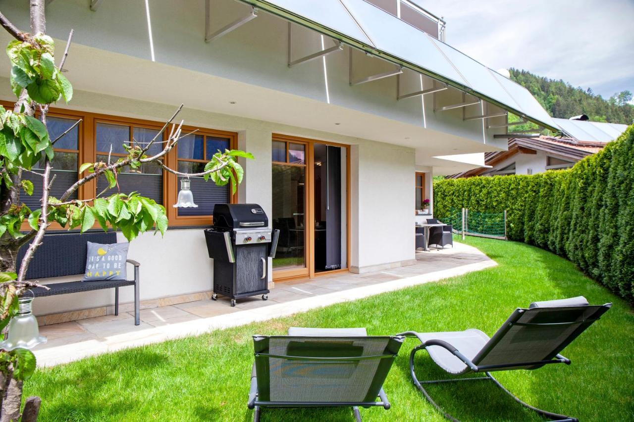 Mosers Ferienwohnung Am Sonnenhang Jenbach Exterior photo